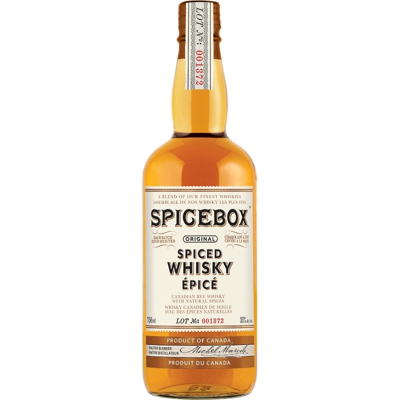 Spicebox Canadian Spiced Whisky